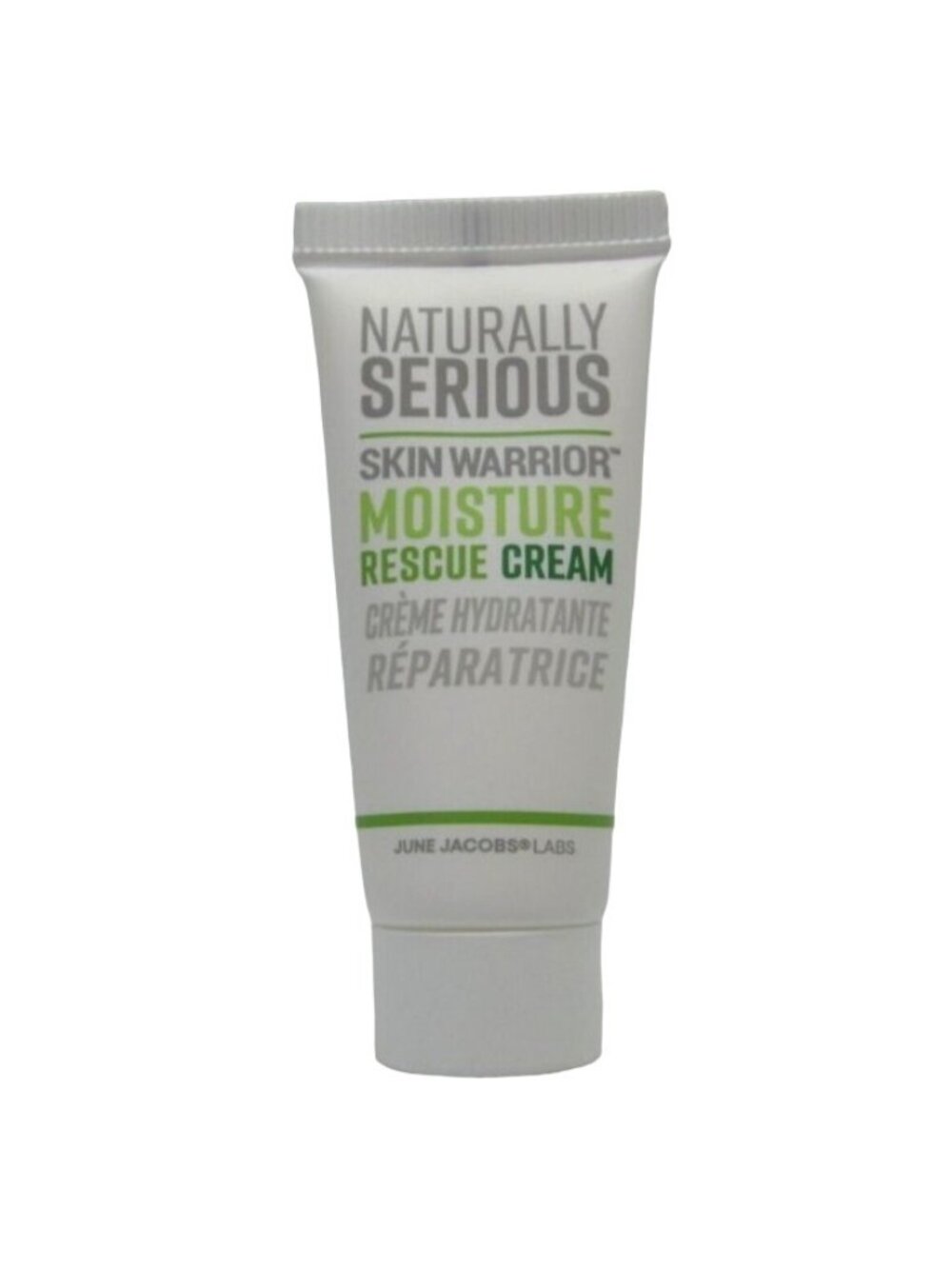 Naturally Serious by June Jacobs Skin Warrior Moisture Rescue Cream 0.25oz 7.5mL